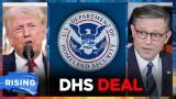 Trump to pay DHS employees as House considers partial funding deal | RISING