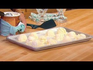 This Pre-Scooped Ice Cream Ball Hack Will Be a Total Time-Saver This Holiday Season
