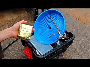 Automatic Gold Panning Machine