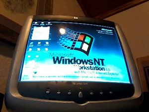 Compaq Presario running Windows NT 4.0