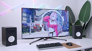 电竞显示器终结者 华硕ROG巨擎42 OLED PG42UQ评测