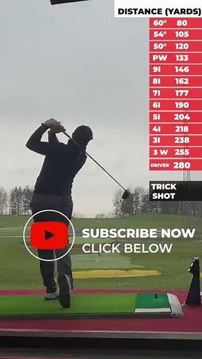 Rick Shiels EVERY golf club distances!