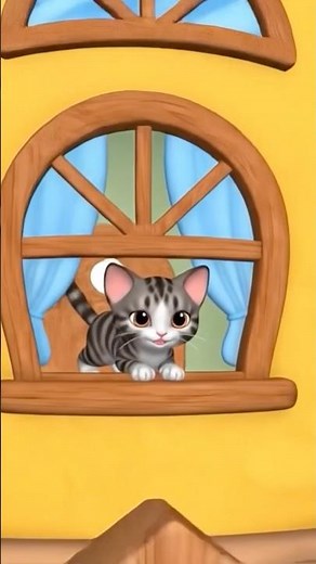 😺 Meow Meow Billi | Funny Cat Song | Billi Karti Meow Meow | Learn Animal Sounds | Balgeet | hindi