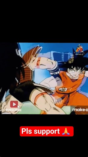 #goku vs raditz fight video #subscribe #goku fight #goku #shortsvideo #subscribe