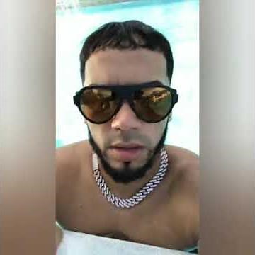 Anuel AA Cantando BEBE - Voz Sin Autotune