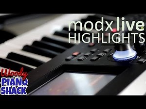 Yamaha MODX - Legendary electric piano and organ sounds