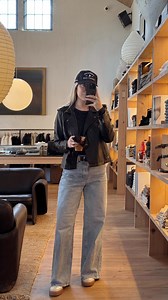 Came for the clothes, stayed for the coffee @buckmason 📍Fast Times in 12th South, Nashville | Mandie Kaii