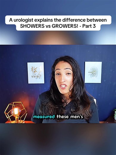 SHOWERS vs GROWERS: Urologist Explains the Difference