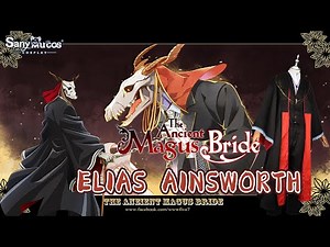 【SanyMuCos】The Ancient Magus' Bride Elias Ainsworth Cosplay Costume Detail Show