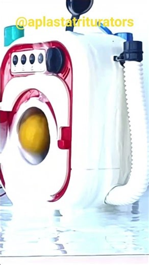 Unbalanced chinese toy washing machine