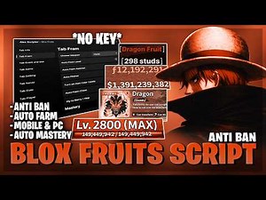 [🔥 NEW] Blox Fruits Script – NO KEY | AUTO FARM | AUTO QUEST | AUTO MASTERY | SNIPER | SEA EVENTS