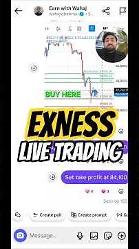 $100 to $1000 Live Exness Trading | Exness Trading 2026 #trading #exness #livetrading #trading