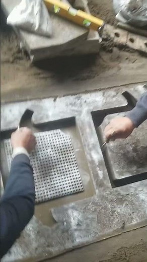 Sand Casting Mold Preparation | Industrial Metal Casting Process