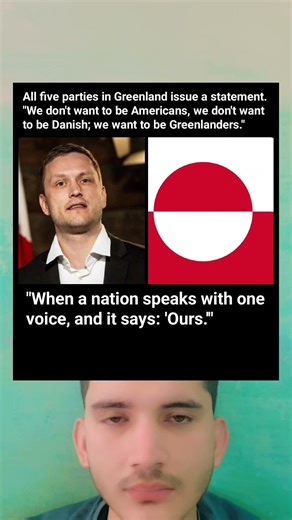 Greenland Says ‘No’ to US & Denmark — 5 Parties Unite for Independence