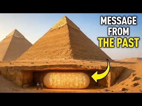 Not of This Earth? The 'Weird Object' Excavated from a Hidden Pyramid Chamber