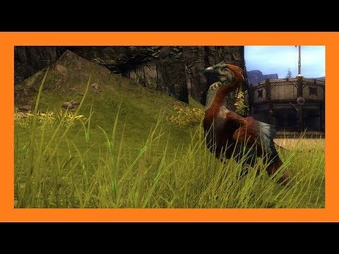 Guild Wars 2 - Red Moa Pet Locations