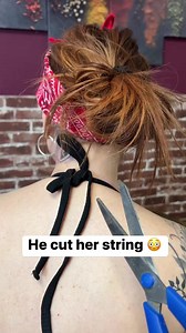 He cut her string! | Lists and Laughs