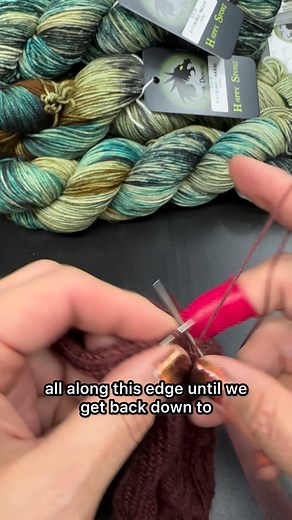 Sock knitting is magic 🤩🤩🤩 | Yarn Dragon