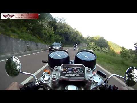 Riding a HONDA CB500 Four and KAWASAKI 750 H2