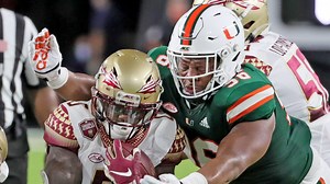 What is the Florida State vs. Jacksonville State football betting line, over/under?