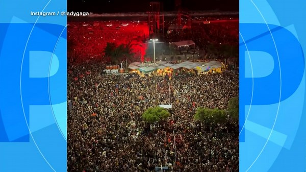Lady Gaga hosts free concert in Brazil for 2.5 million fans