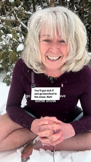 We got more snow today! Over the course of the last 14 years, I have learned to love the feeling of cold snow on my feet. It’s like my brain has completely adapted to it, and it actually craves it because it’s an extreme situation. Your brain is designed to look after you. Your feet are designed to keep you safe and let your brain know the environment that you’re in. Then they work together via neural pathways to adapt If you want to know more about that, ask me in the comments and I’m happy to 