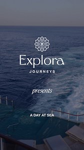 10K views · 118 reactions | A day at sea with us is a seamless blend of relaxation and renewal. Begin your morning with ocean-inspired meditation, bask by the pool as the endless horizon unfolds before you, and end your day with an evening drink, shared with loved ones. Every moment invites you to reconnect—with yourself, your loved ones, and the serene rhythm of the ocean. #ExploraJourneys #SailUnique #OceanStateOfMind | Explora Journeys | Facebook