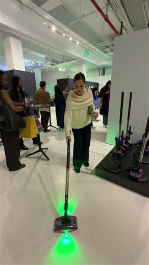 POV: you finally try the dyson vacuum