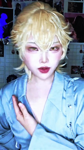 I barely have any drafts to post oops💀 #lukaalienstage #blinkgone #lukacosplay #alienstagecosplay #swag