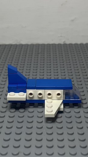 Tutorial para armar un avión de Lego fácil