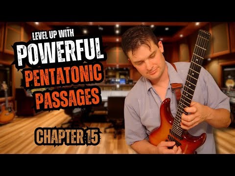 Vertical Quintuplet Pentatonic Picking Patterns