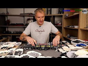 Liebherr LTM11200 Kranwagen RC. Teil 2, Aufbau