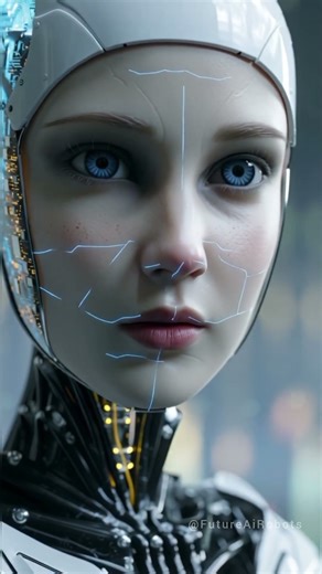 When a Robot Looks Almost Human 😍🤖 #FutureAiRobots