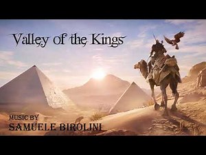 Epic Symphonic Ancient Egyptian Music - Valley of the Kings (Wādī Al-Mulūk)