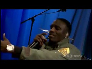 Mama Africa - Akon (Live Session AOL) (Official Music Video)