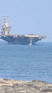 172K views · 4.3K reactions | #IKE MOVING #OMG勞﫡(CVN- 69) #Nimitz-c #Westinghouse A4W #nuclear #reactors L1092' H244' #oh#sailor | Richard LeBel | Facebook