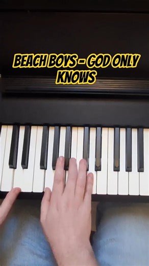 Beach Boys - God Only Knows (Piano Cover)
