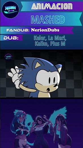 Sonic's First Life (Parte 1-8) Fandub Español Latino #sonamy #sonicthehedgehog #sonic #mashed
