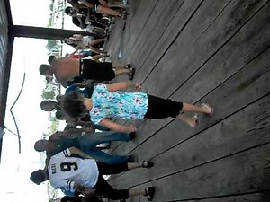 Darins shirt gets ripped off