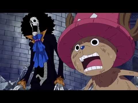 One Piece - Luffy Defeats Gecko Moria - English Dub