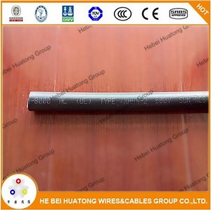 [Hot Item] Aluminum Series 8000 Building Wire UL Type Xhhw-2 Wire 600V 2AWG