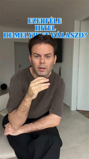 💡És te, miben vagy? 🚀Indul a hitelválasztó kalauz Zdroba Patrik Hivatalos segítségével! | Erste Bank