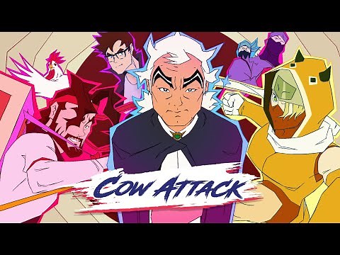 Cow Attack - Never Underestimate A Cow