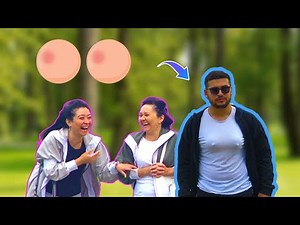 🔥Boy with Breasts Prank😲 -AWESOME REACTIONS 😲🔥