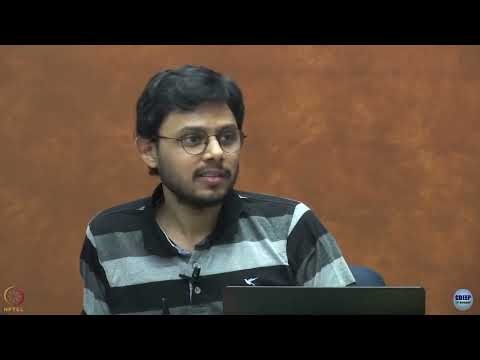 Lecture-15:Distributed Optimization and Machine Learning #swayamprabha
