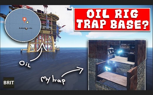 Rust - 钻井平台陷阱房