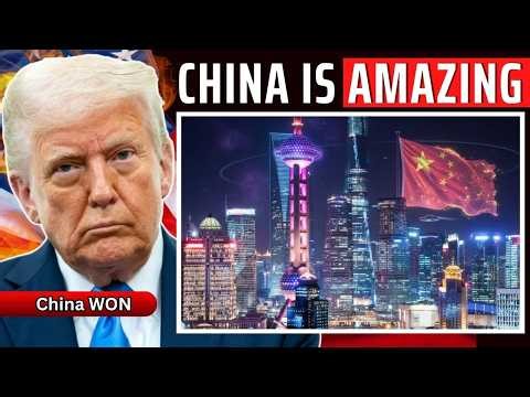 Trump ADMITS He’s AMAZED by Communist China’s Economy!