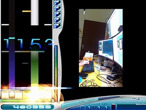 【提升对切力的路上】O2Jam - Lv.45 Fantasmagoria (1.2x 歌速/186BPM) - Full Combo 全连