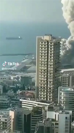 The 'Beirut Explosion' of August 4, 2020, is considered one of the most powerful artificial non-nuclear explosions in history. It was equivalent to around 1.1 kilotons of TNT and generated an M3.3 earthquake.[editing: davitoqro]