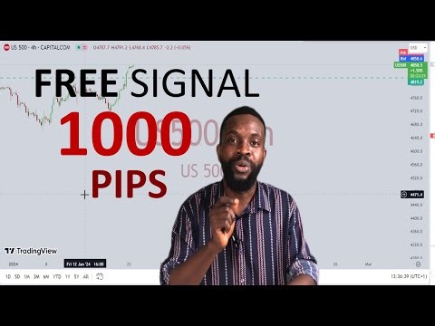 The Best FREE Forex Signals Series 2024